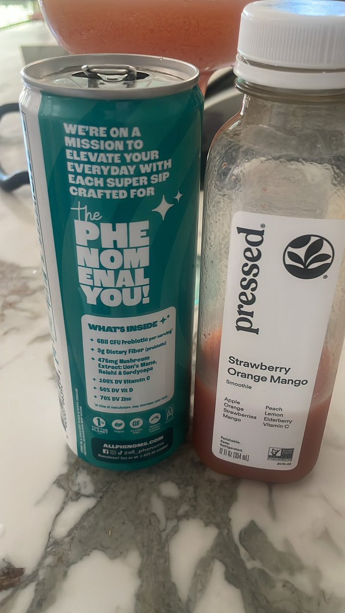 Professorloud's tweet image. Mocktails for the win #RecoveringAddict