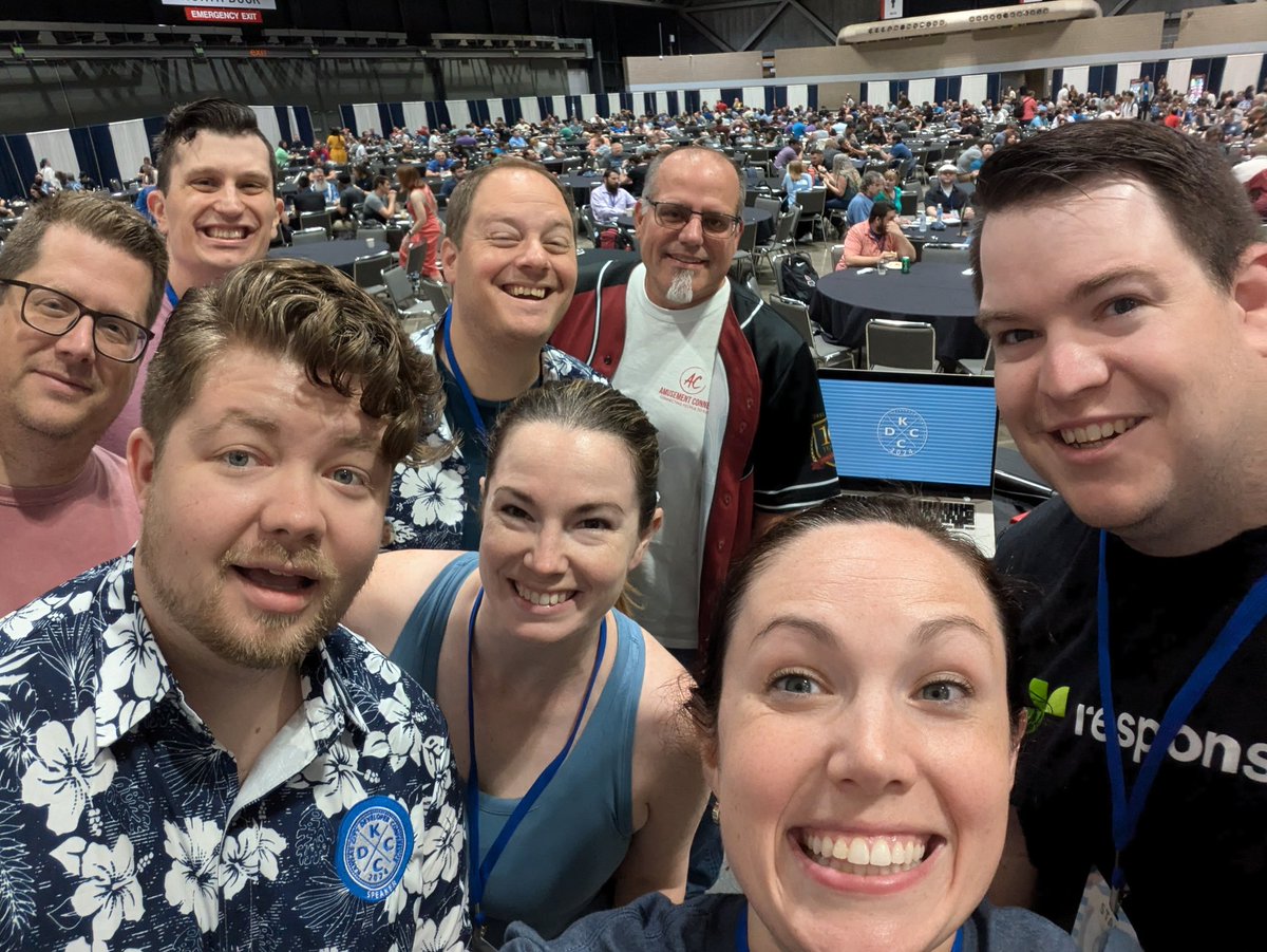 gabbythedev's tweet image. So tired and so happy with a successful #kcdc2024 week! Always a good time bringing together so many great folks 🥰