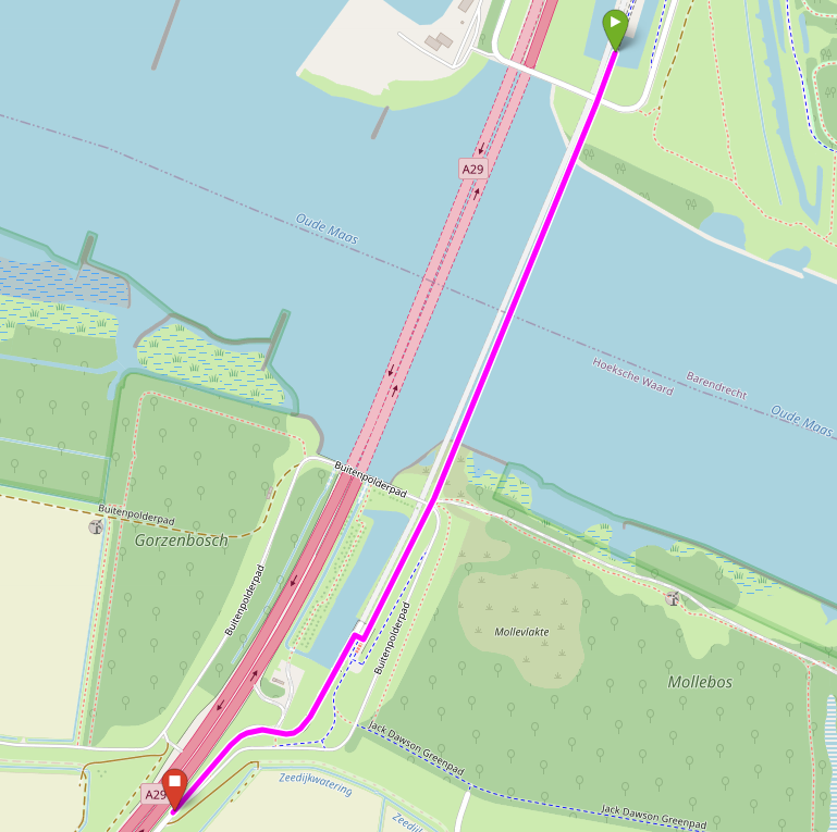 SnailOnATrail's tweet photo. Day 63
Live location: Tunnelpad / Heinenoord / Netherlands
- Daily travel distance: 1,248 Km / 0.775 Mi
- Total travel distance: 76,273 Km / 47.394 Mi
- 88 likes + 8 repost -> 96 meters pushed forward
- A like/repost will push the snail 1m forward https://t.co/UV7Wj5VbTL