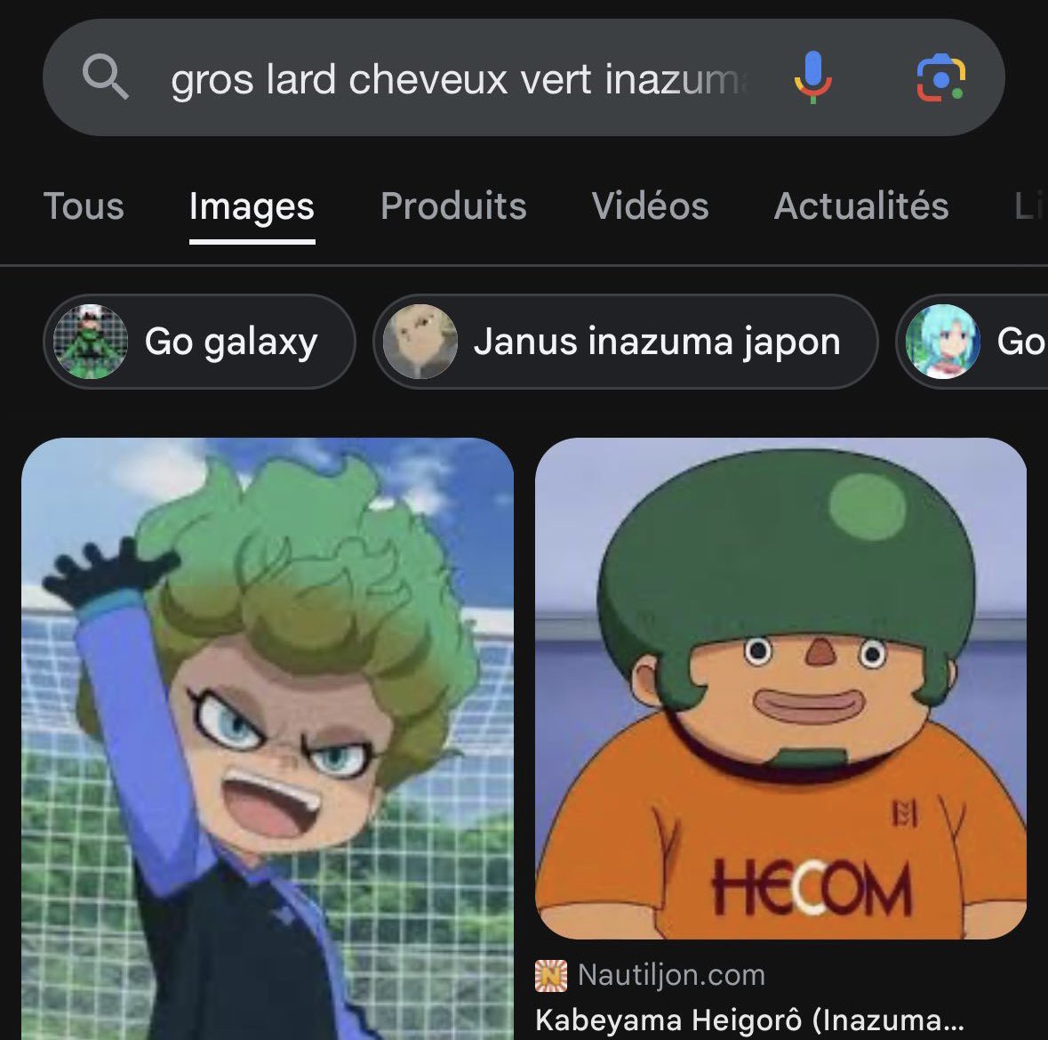 Avis recherche google