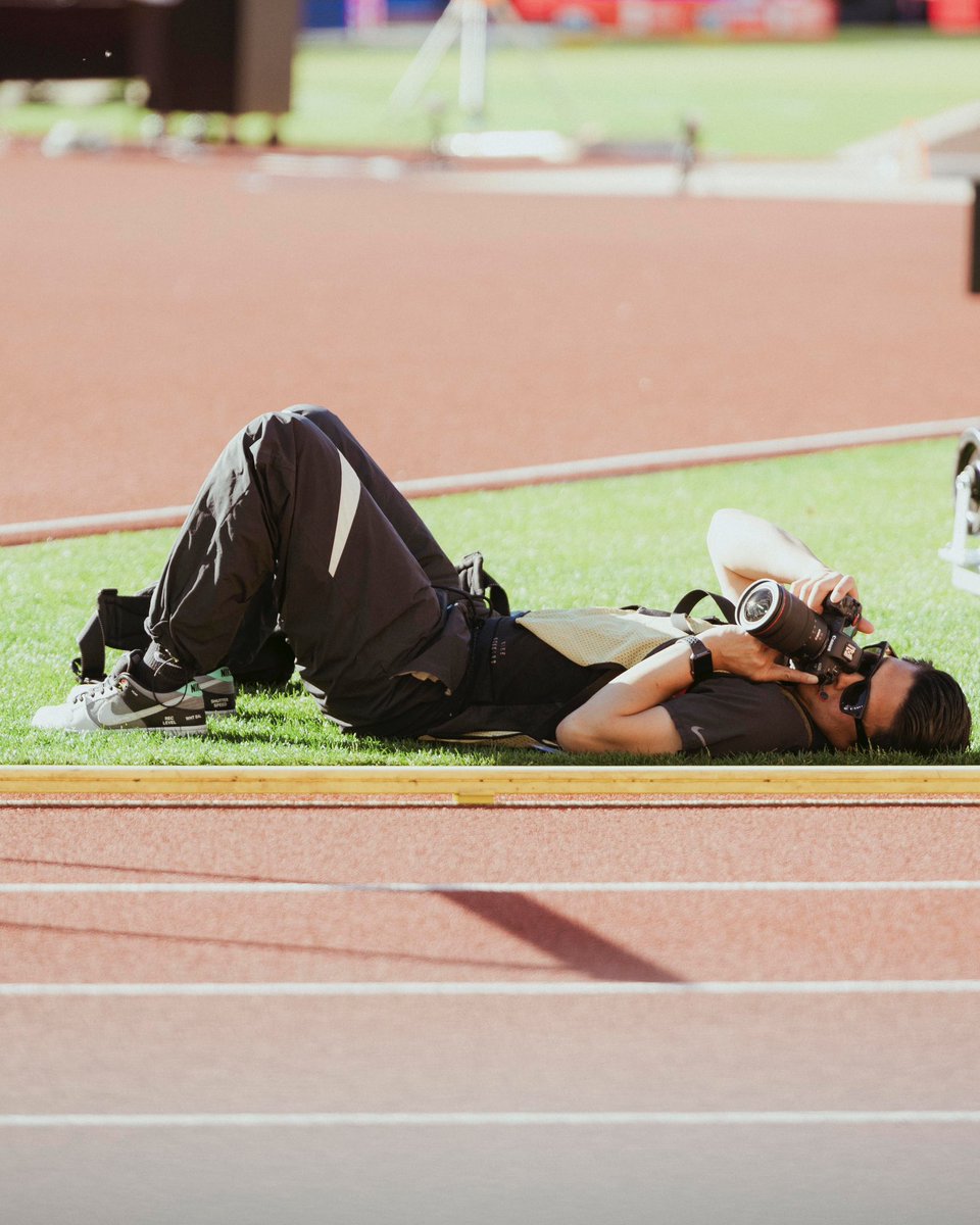 Gotta get the best angles 🫡

#TrackFieldTrials24