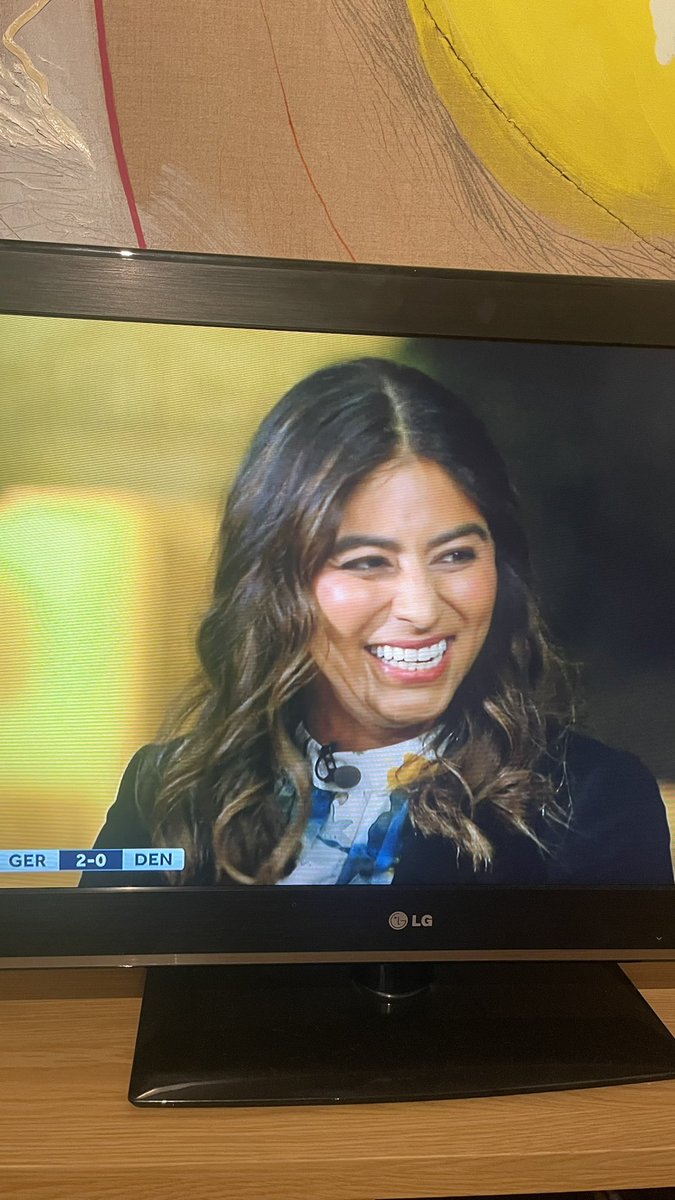 Best thing in the Euros coverage is <a href="/ChristinaUnkel/">Christina Unkel</a>  - a phenomenal advocate on her feet under immense pressure