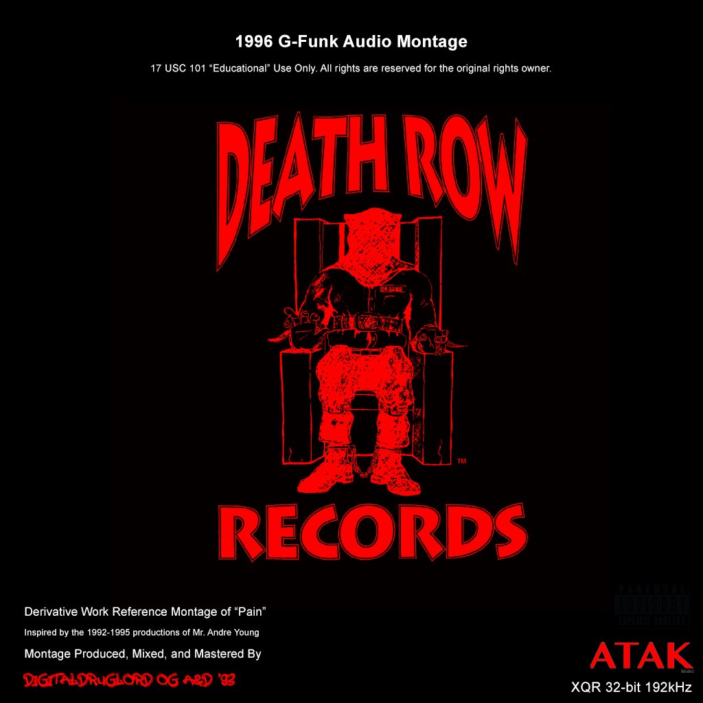 Authentic 1996 "G-Funk" Fidelity Montage: digitaldruglord.s3.amazonaws.com/Pain_XQR_DDL_1… - 17 U.S.C. 101 "Educational" Use Only: This is a 32-bit 192kHz (300mb, not for iPhone) <a href="/deathrowmusic/">Test1234</a> "G-Funk" 1996 "Fidelity Montage" for use-cases such as Music Production Reference and Rights Holder Permission
