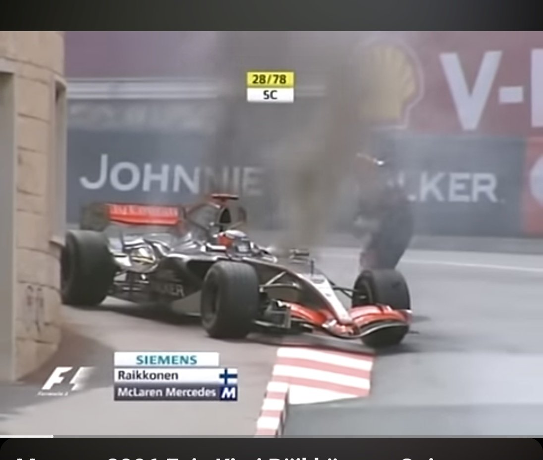 F1の中継で過去一番笑ったのは、モナコGP中にトラブルでリタイアになっ