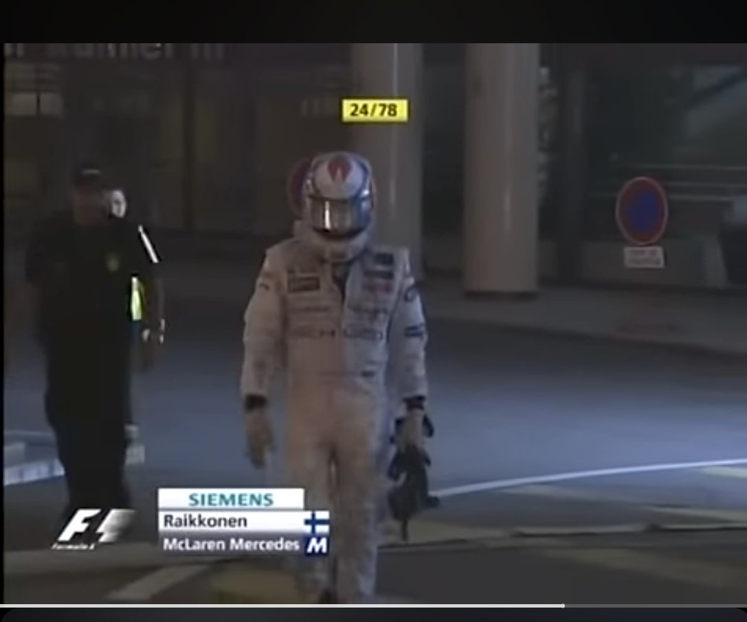 F1の中継で過去一番笑ったのは、モナコGP中にトラブルでリタイアになっ
