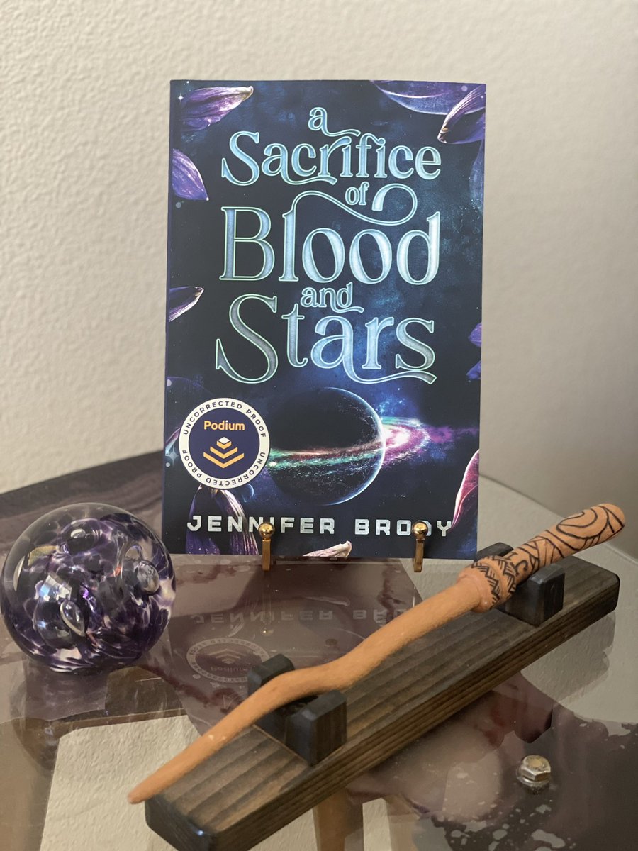 ARCs out! Finalizing paperback cover with blurbs from <a href="/JonathanMaberry/">Jonathan Maberry</a> &amp; <a href="/scottsigler/">Scott Sigler</a> 🎉🎉 first review just dropped from <a href="/KirkusReviews/">Kirkus Reviews</a> and it’s fantastic! Sharing soon 💯📚📚📚 <a href="/podium_ent/">Podium Entertainment</a> 

Preorder now 
Helps so much!!! 
amazon.com/dp/B0CW1BP5RR?…