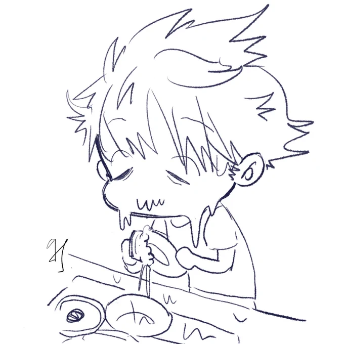 おはようございます #今日の群青絵