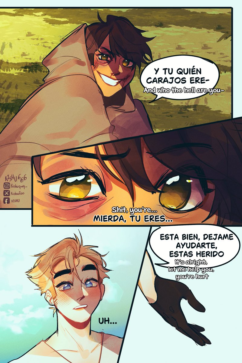 KishuuToo's tweet photo. Aquí les dejo la primera parte del AU del AppleRadio como humanos, espero les guste u.u 

#appleradio https://t.co/Jf5xD39eq8