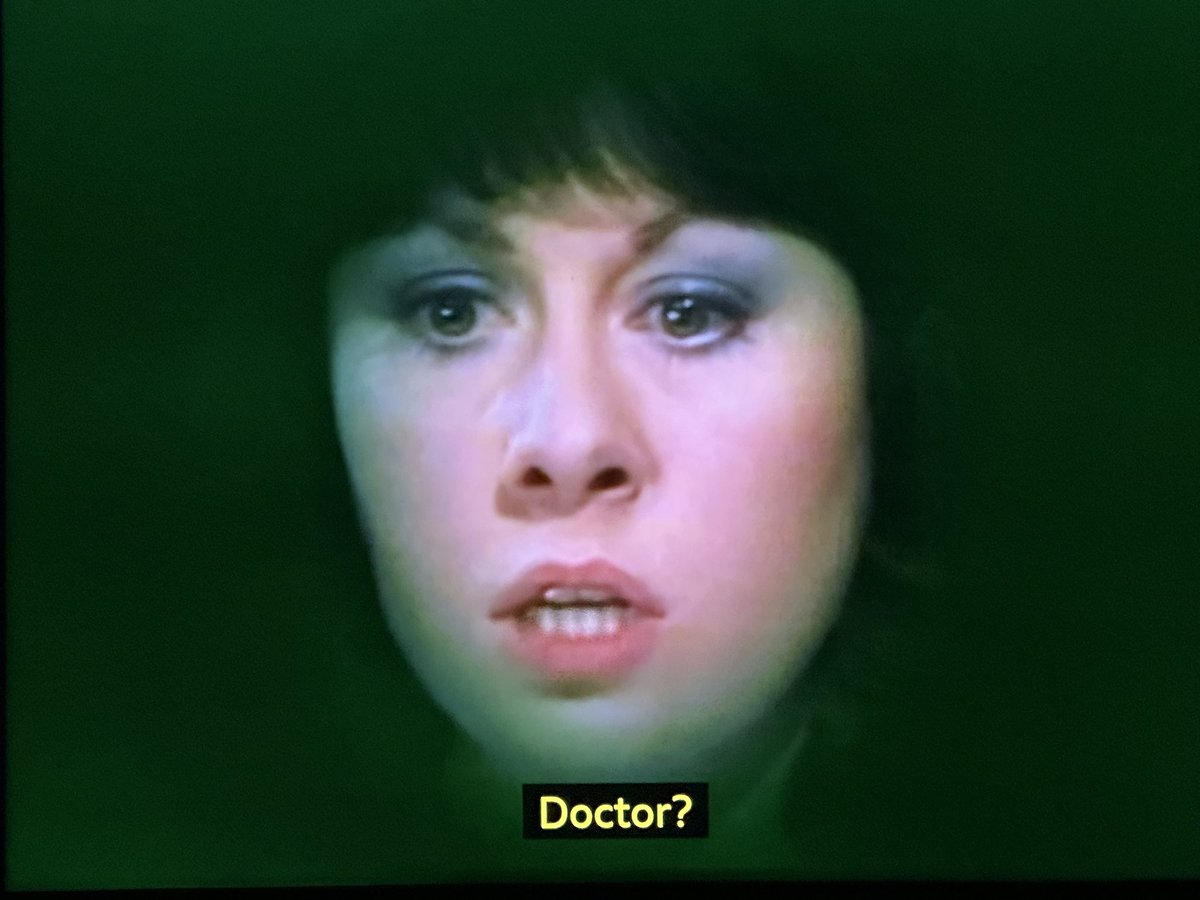 PositivityWho's tweet photo. When Sarah shows up in flashback, always makes me cry. #Logopolis https://t.co/X4JIwX6Ztm