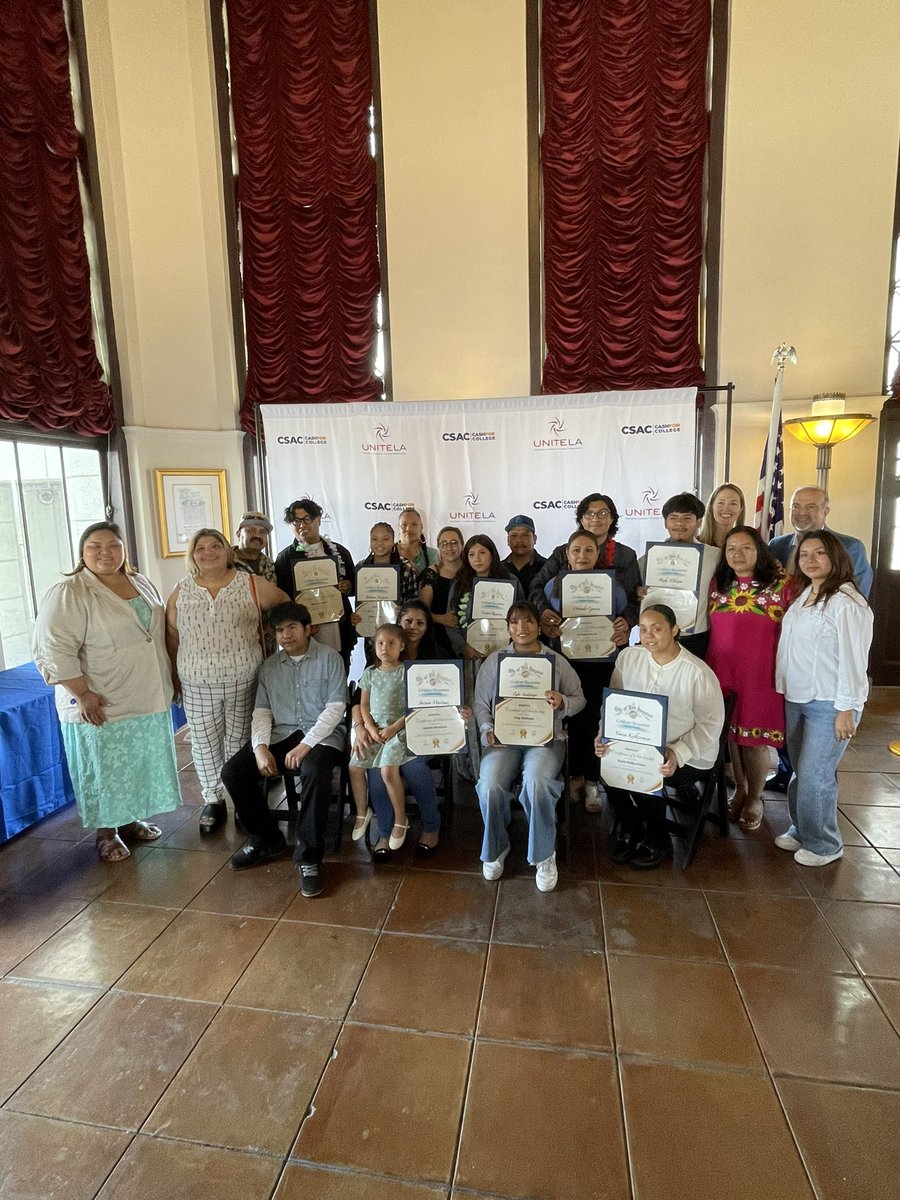 lacash4college's tweet photo. @laccd @AlysiaBell_LA @letsunitela @LACity Can we get a round of applause for all our amazing scholarship recipients and their wonderful support systems?!👏👏 https://t.co/wkgcGDy3Jf
