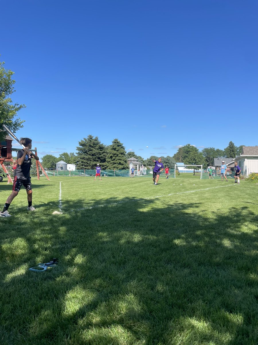 The ball game after the ball games….#sandlotkids #outlaws #wiffleball