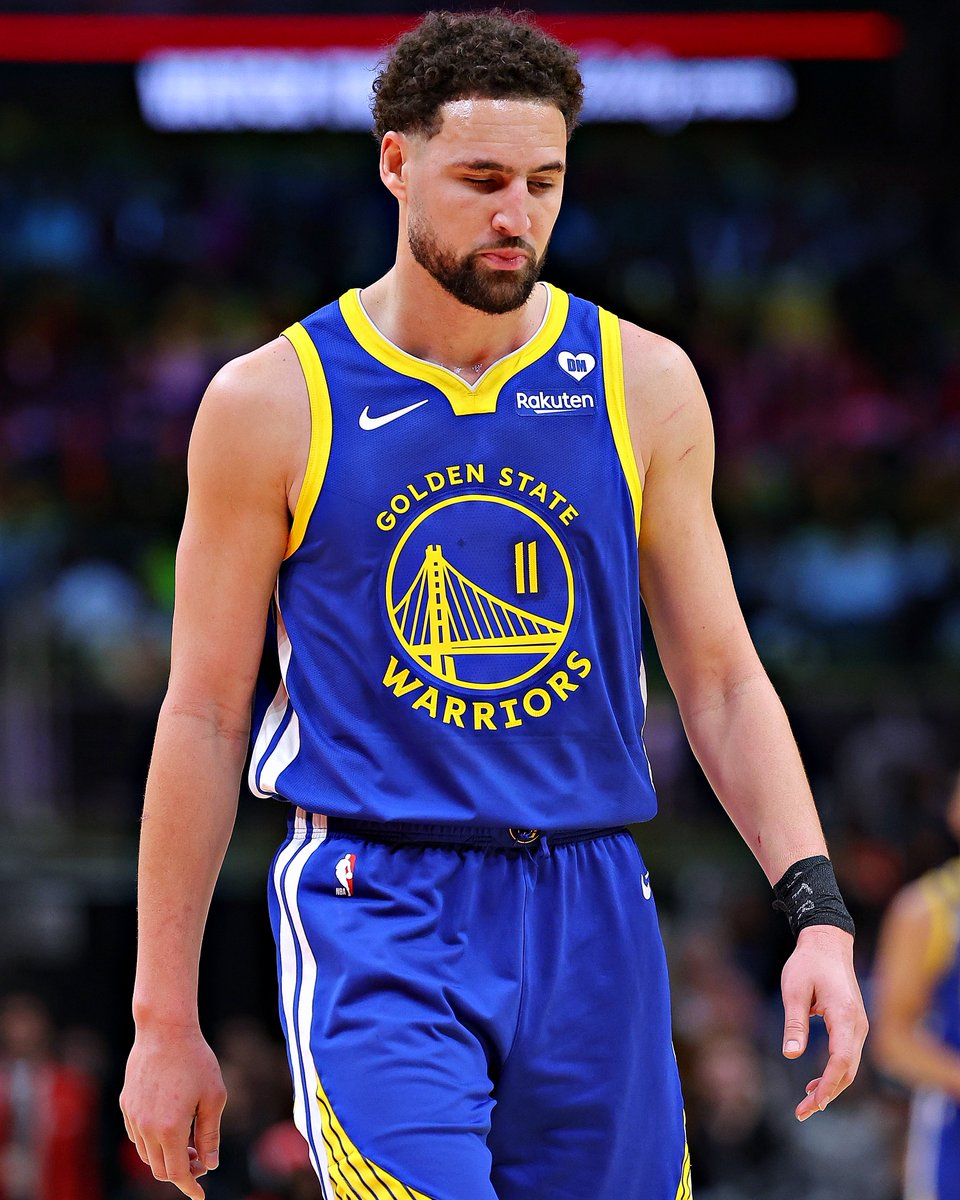 Klay Thompson está de saída dos Warriors após 13 épocas. Fim de uma era.
