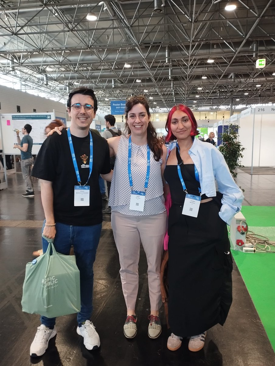 Álvaro Ballesteros-González (@alvarobgutiel) on Twitter photo As promised two years ago, another incredible #FENS2024, enjoying magnificent science symposiums and lectures! This year not alone, with <a href="/DelPino_Isabel/">Del Pino I</a> and <a href="/CBarettino/">Candela Barettino</a>. Proud and pleased for the opportunity. Hope to see you in Madrid in #FENS2026!
<a href="/FENSorg/">FENS</a> <a href="/NeuroAlc/">Instituto de Neurociencias UMH-CSIC</a> @delpino_lab As promised two years ago, another incredible #FENS2024, enjoying magnificent science symposiums and lectures! This year not alone, with <a href="/DelPino_Isabel/">Del Pino I</a> and <a href="/CBarettino/">Candela Barettino</a>. Proud and pleased for the opportunity. Hope to see you in Madrid in #FENS2026!
<a href="/FENSorg/">FENS</a> <a href="/NeuroAlc/">Instituto de Neurociencias UMH-CSIC</a> @delpino_lab
