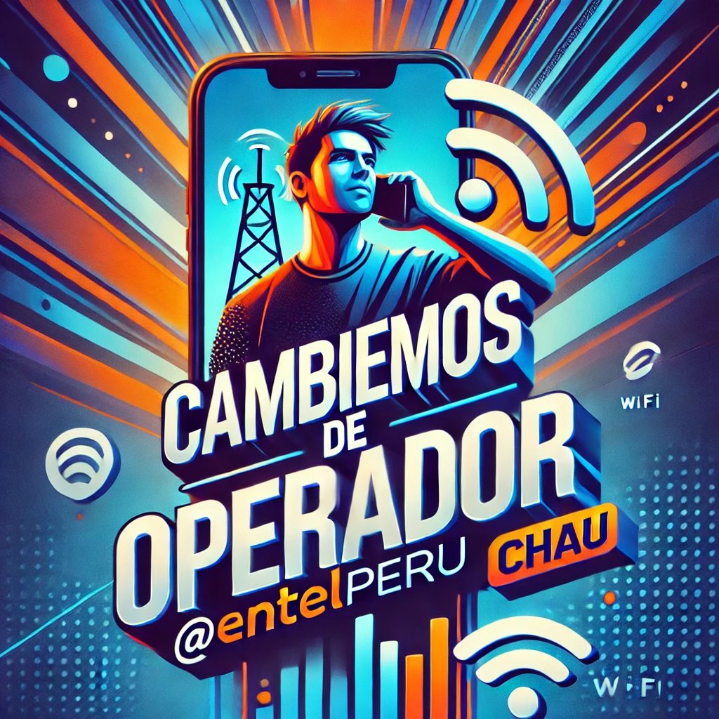gfalconic's tweet photo. Cambiemos de operador @EntelPeru CHAU #ChauEntel https://t.co/Lh1WHqjlUM