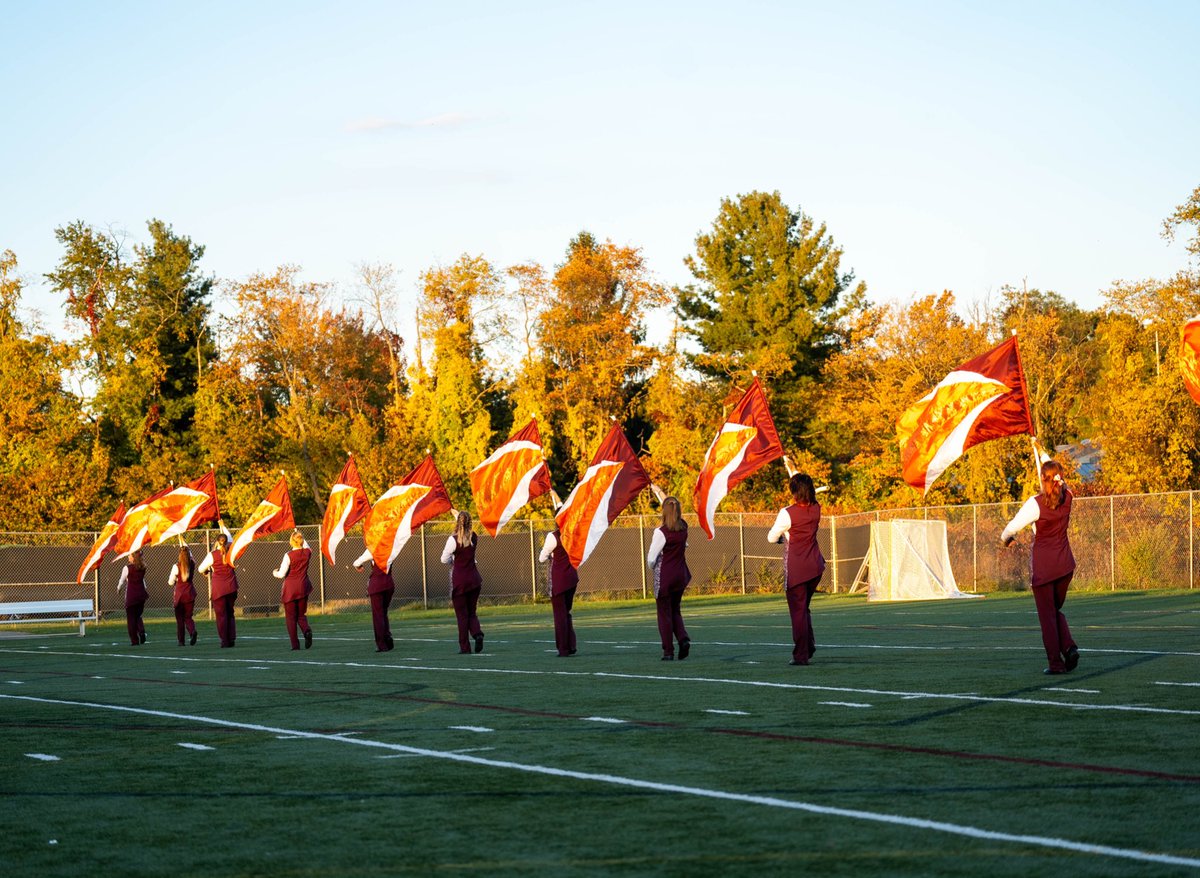 Prospective Colorguard members, check your email… Audition results have been posted! 🎉

Congratulations to our newest Marching Virginians! 🥳🙌