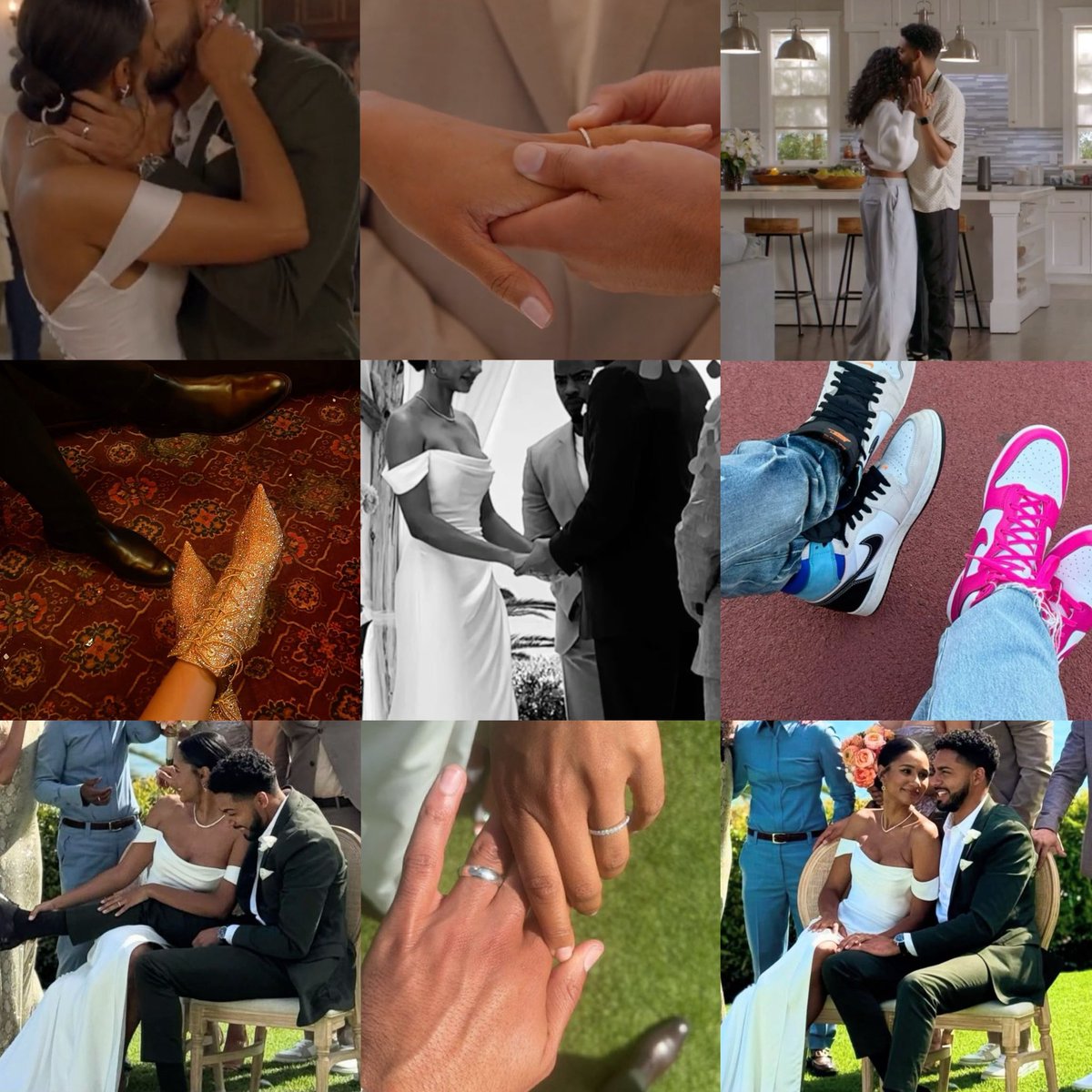 jordayla details <3 
mr and mrs baker edition