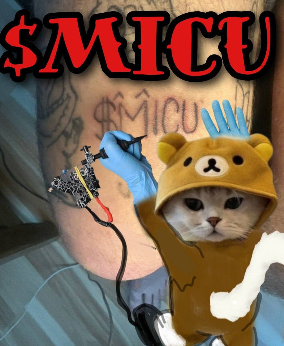 StirkTech's tweet image. Don't fade communities as based as $MICU
@MicuKittySol
It's so early, this is one of this years big ones!
Get in early :D

Come Purrtayy with us! #100XGems