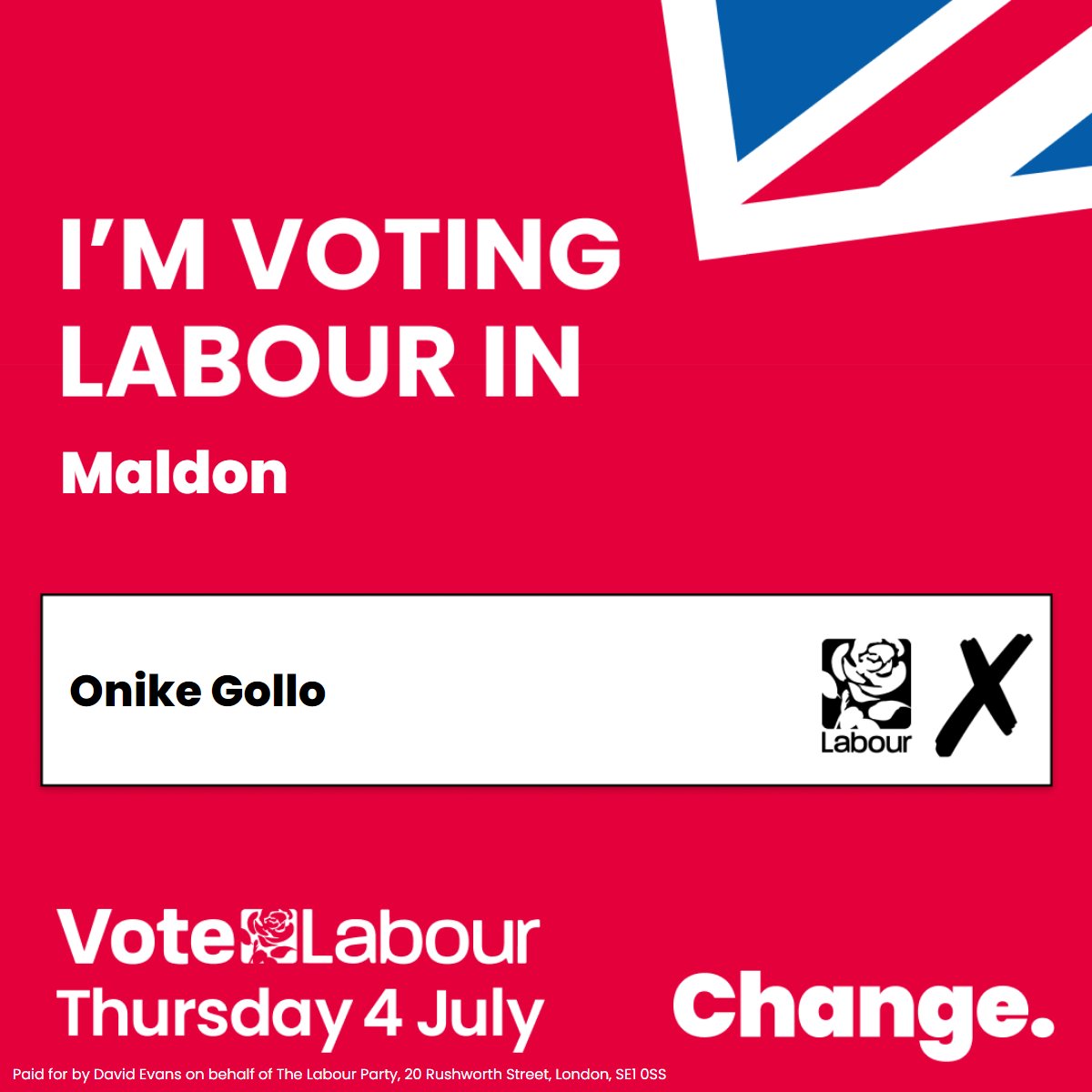 Onike Gollo Labour tweet media