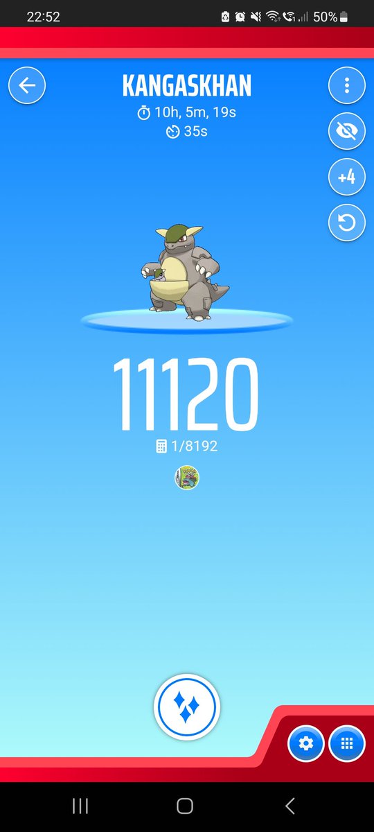 So. 

For #safariweek2024 I have found 4 shinies. I have failed 4 shinies🤣😅

And for  my kanga hunt, I am now on Phase 13, so right on expected Phase odds, and I'm yet to even see a 10% parasect. 

Hopefully, my luck can turn around a bit soon