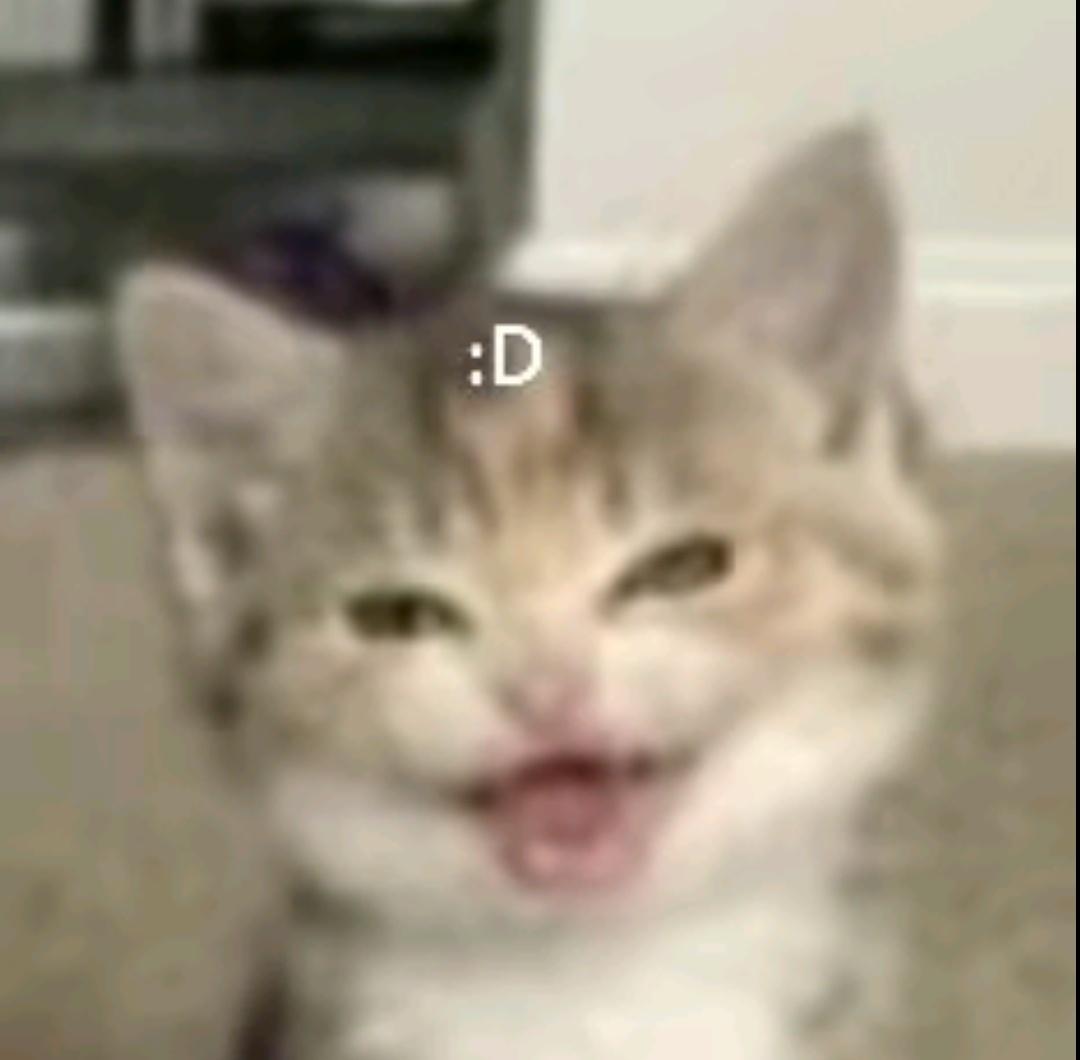 :D