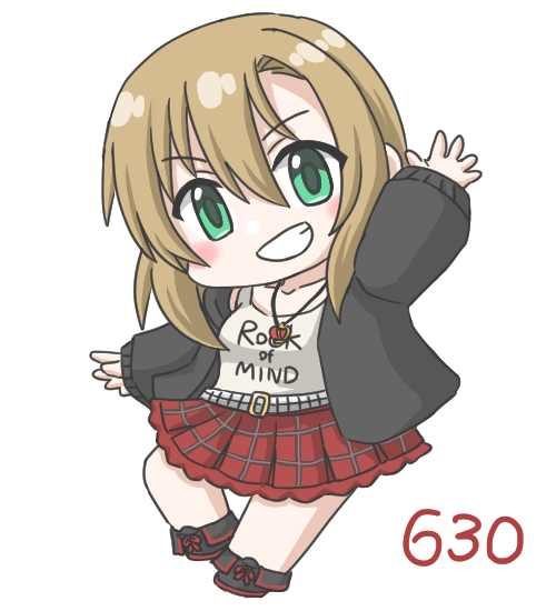 多田李衣菜 「#多田李衣菜誕生祭 」|裕司‧威爾斯(ウェルシュ)のイラスト