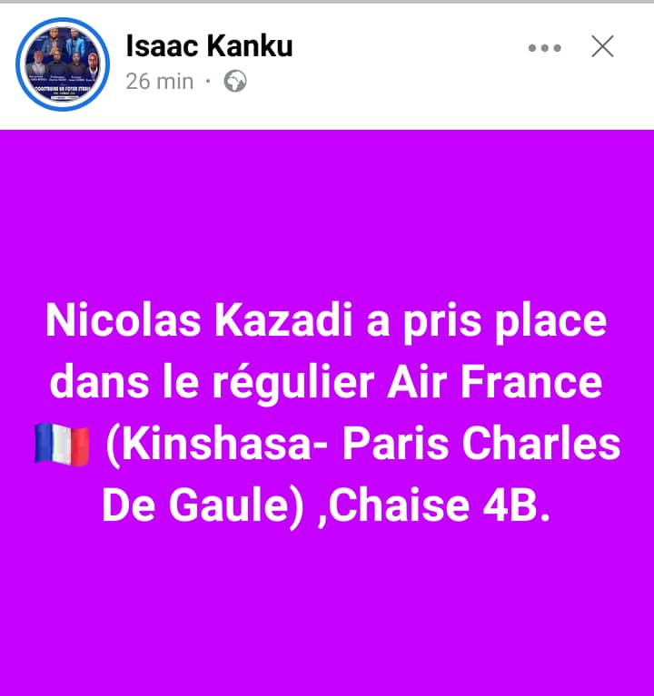 Patient BASHOMBE M tweet media