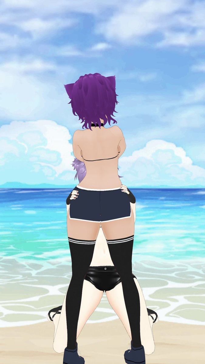 keikyuupup's tweet photo. Me: Zoe are y-you sure this is okay? 😵‍💫
@ZoelleEN: ishh ohkay 👅😈

#fempupvtuber #bigtittygothsisvtuber #shadowmyth #beachepisode #woof #goodpuppy #badpuppy #lovingsister https://t.co/eYLehJB1a9