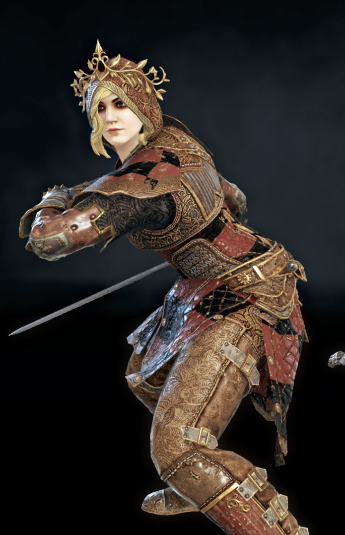 AllKnowingDely's tweet photo. For Honor is the most painful dress up game in existence https://t.co/2acvVQyyhI