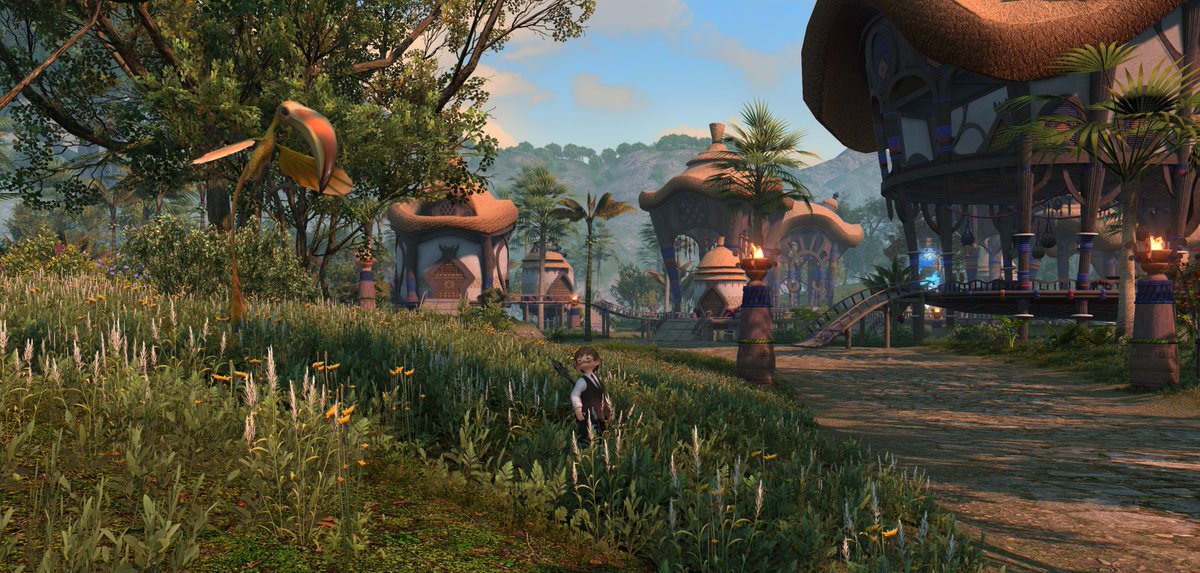 luthyr's tweet photo. Dawntrail is so pretty https://t.co/T2fvrD6fdE