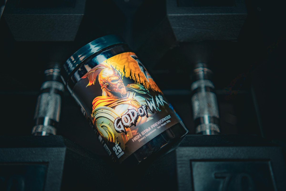 CenturionLabz's tweet image. "God of War is the pre-workout I go to when I have not slept adequately well, and I really need A KICK IN THE BUTT to get going and convince me to complete my workout or even get into the gym in the first place. ⭐⭐⭐⭐⭐ ~ Jordan Michael Coulson
