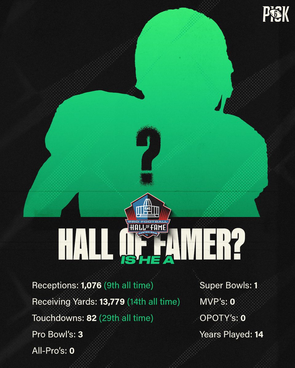 thepick6com's tweet image. This one is very interesting. Love him as a player but the resume probably falls short