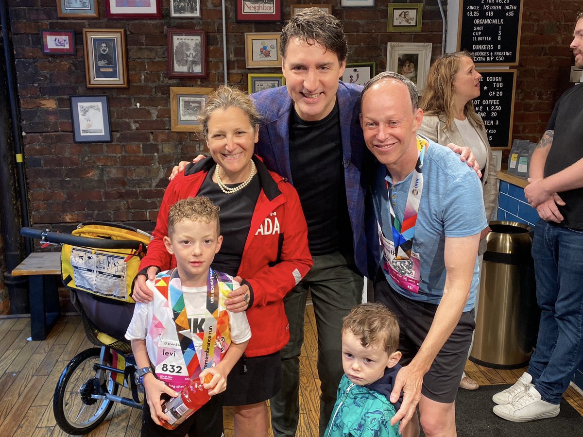 Chrystia Freeland tweet media