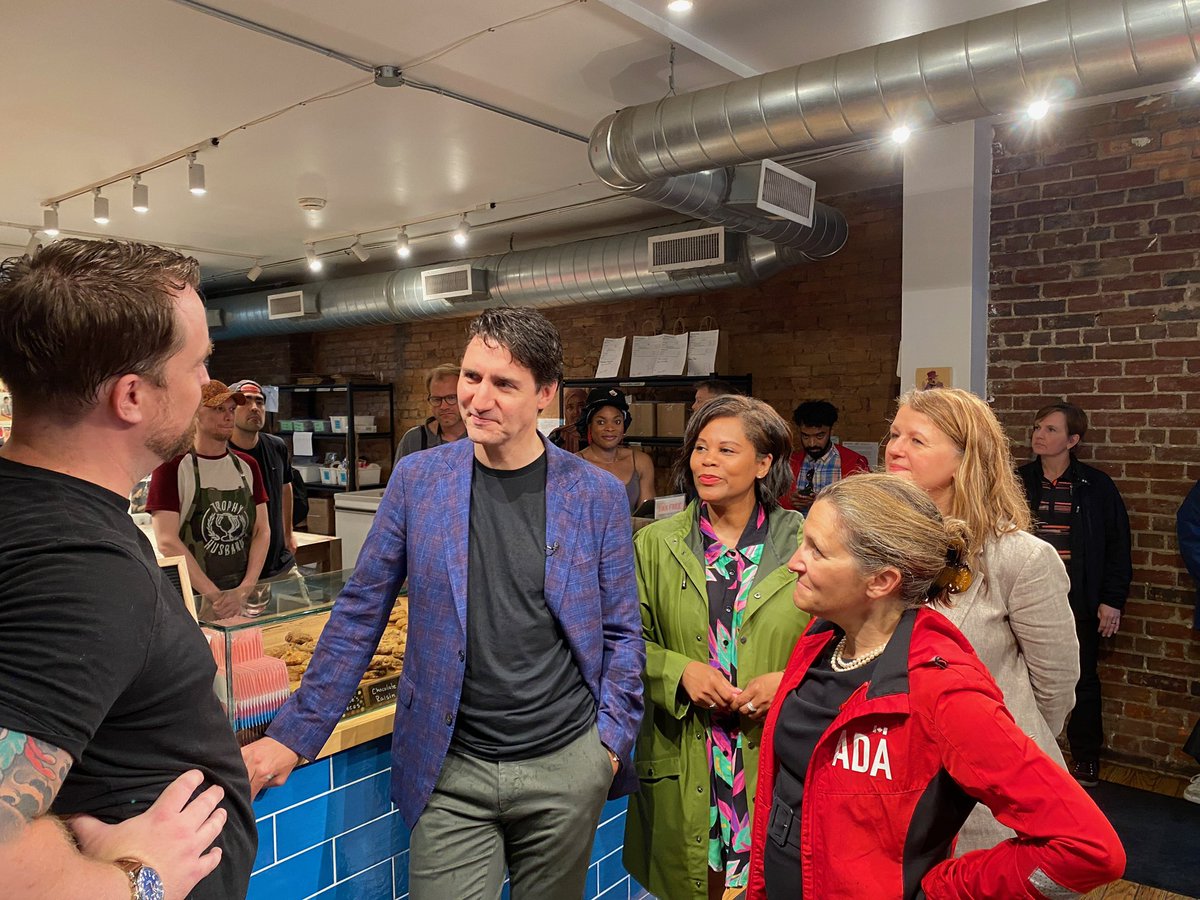 Chrystia Freeland tweet media