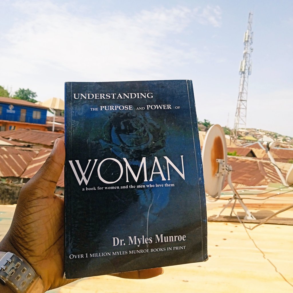 _Faithojone's tweet photo. "Understanding the Purpose of a Woman" by Myles Munroe
The book "Understanding the Purpose of a Woman" explores the divine purpose, nature, and role of women according to God's design. https://t.co/4snDwPQT1i