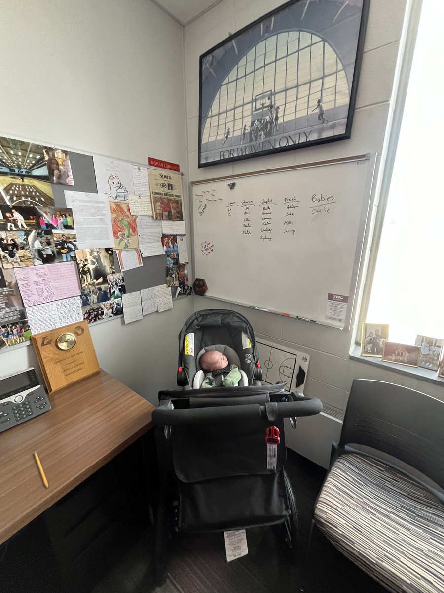 Stopped by the office today to update the 2024-25 roster 🦅