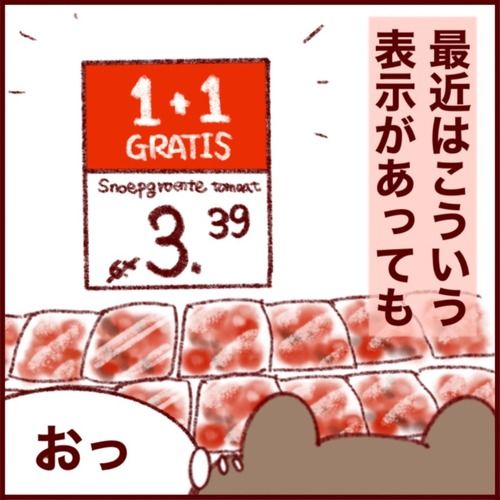 #さとえみ日記 #ベルギー #日本食材 #セール  誓ったのも束の間…!日本食材店でまとめ買いしてしまった話  #準新作 元記事↓  