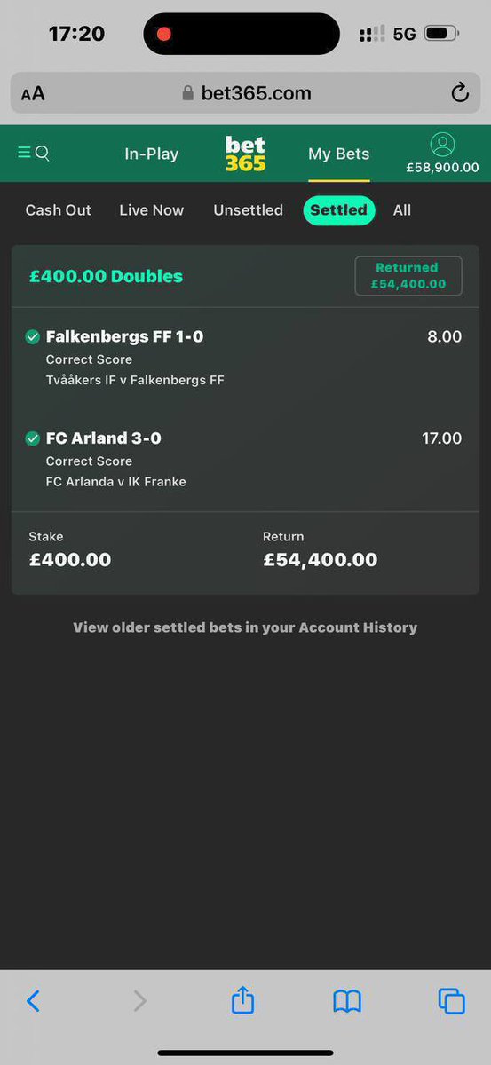 Winning always is my priority.
£54,400.00 won 🏆 
Join us on telegram let's keep killing the bookies together
Telegram: t.me/+g0m3CdAqIwwyM…
Click the link below to receive today matches
👇👇👇👇👇

 t.me/+g0m3CdAqIwwyM…

 t.me/+g0m3CdAqIwwyM…

 t.me/+g0m3CdAqIwwyM…