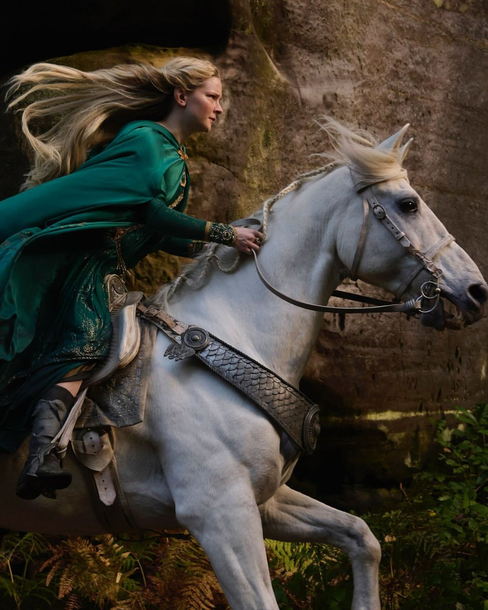 PrimeVideo's tweet image. She’s on her way