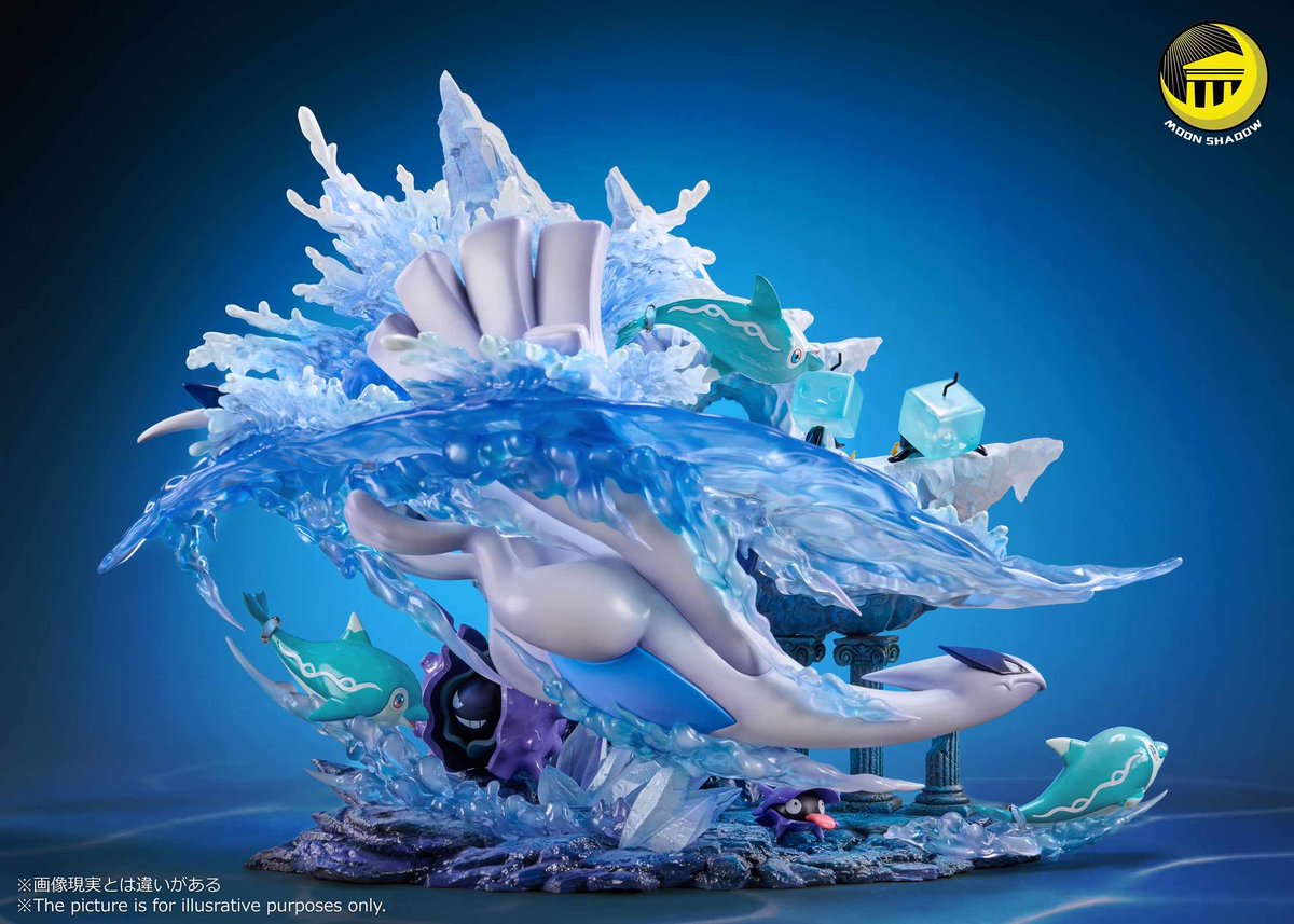 FavorGk's tweet photo. This Pokémon series figure by Moon Shadow Studios, featuring Lugia &amp; Cloyster &amp; Shellder &amp; Finizen &amp; Palafin &amp; Eiscue, is now available for pre-order!
#Pokemon #PokemonFigure #PokemonFans #Anime #MoonShadowStudios

https://t.co/Q61Pr3Tcgn https://t.co/Qow6cqrXUy