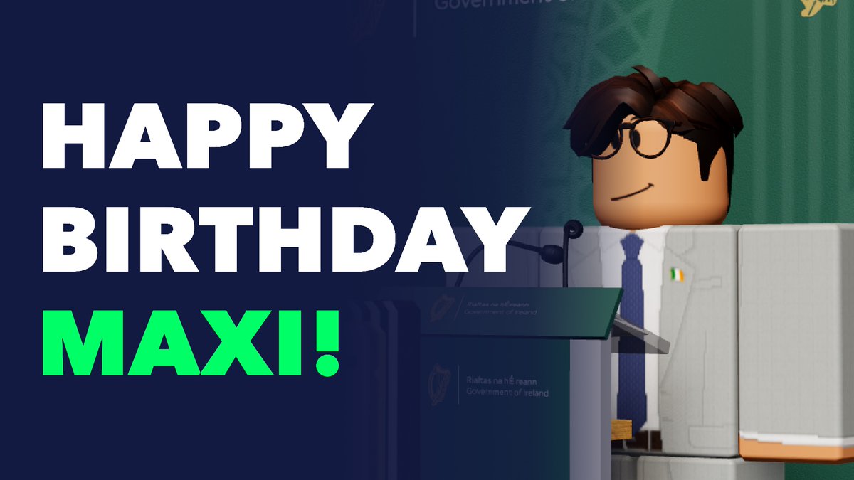 🎉  From all of us at Fine Gael, happy birthday to the best Taoiseach. (We may be a bit biased though...)