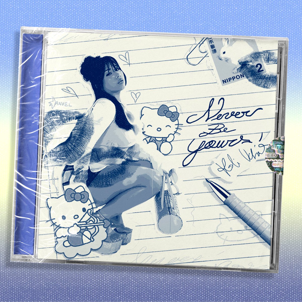 saladadefrutaz's tweet photo. ★ NEVER BE YOURS BY KALI UCHIS ★
design by me :)
@KALIUCHIS @KaliUchisInfo
#kaliuchis #neverbeyours #design #coverart #albumcover https://t.co/SaMu70WsGp