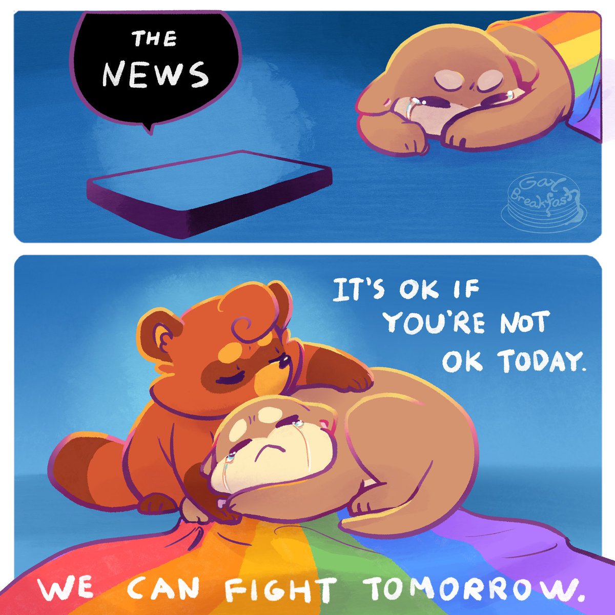 GayBreakfast's tweet photo. It’s ok if you’re not ok today. 

Take action tomorrow. 🧵👇 https://t.co/ovMU0173ug
