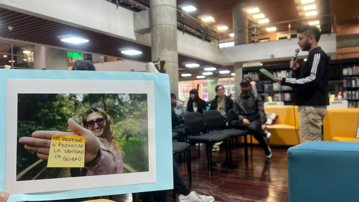 BibloRed Bogotá tweet media