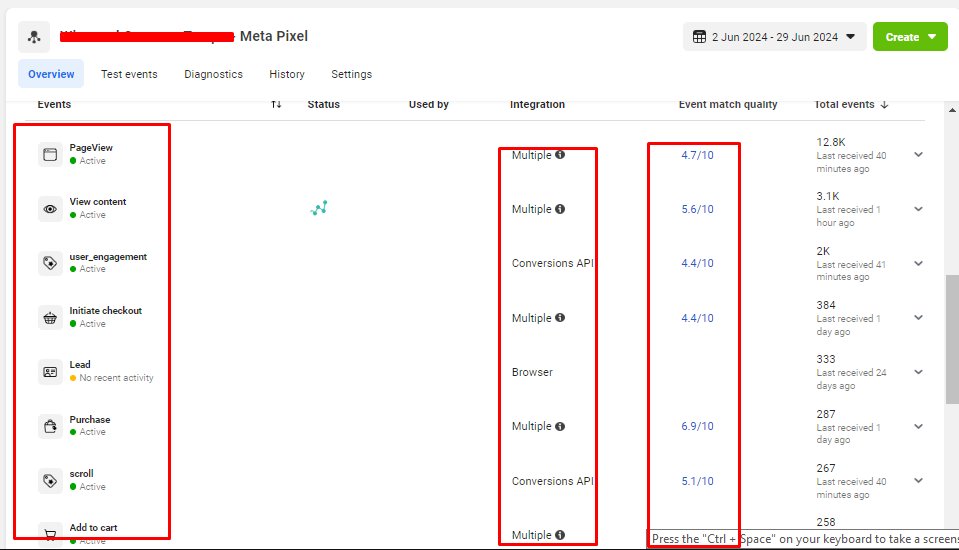 Need Facebook Pixel and Conversion API with GA4 E-commerce Server-side Tracking Service
Contact me: 👇
t.me/MdTarekIslamBD
wa.me/01913396197

#DigitalMarketing #Facebookads  #facebookmessenger #GA4 #ecommerce #fashion #COSMETICS #RealEstate #UnitedStates #japan #canada