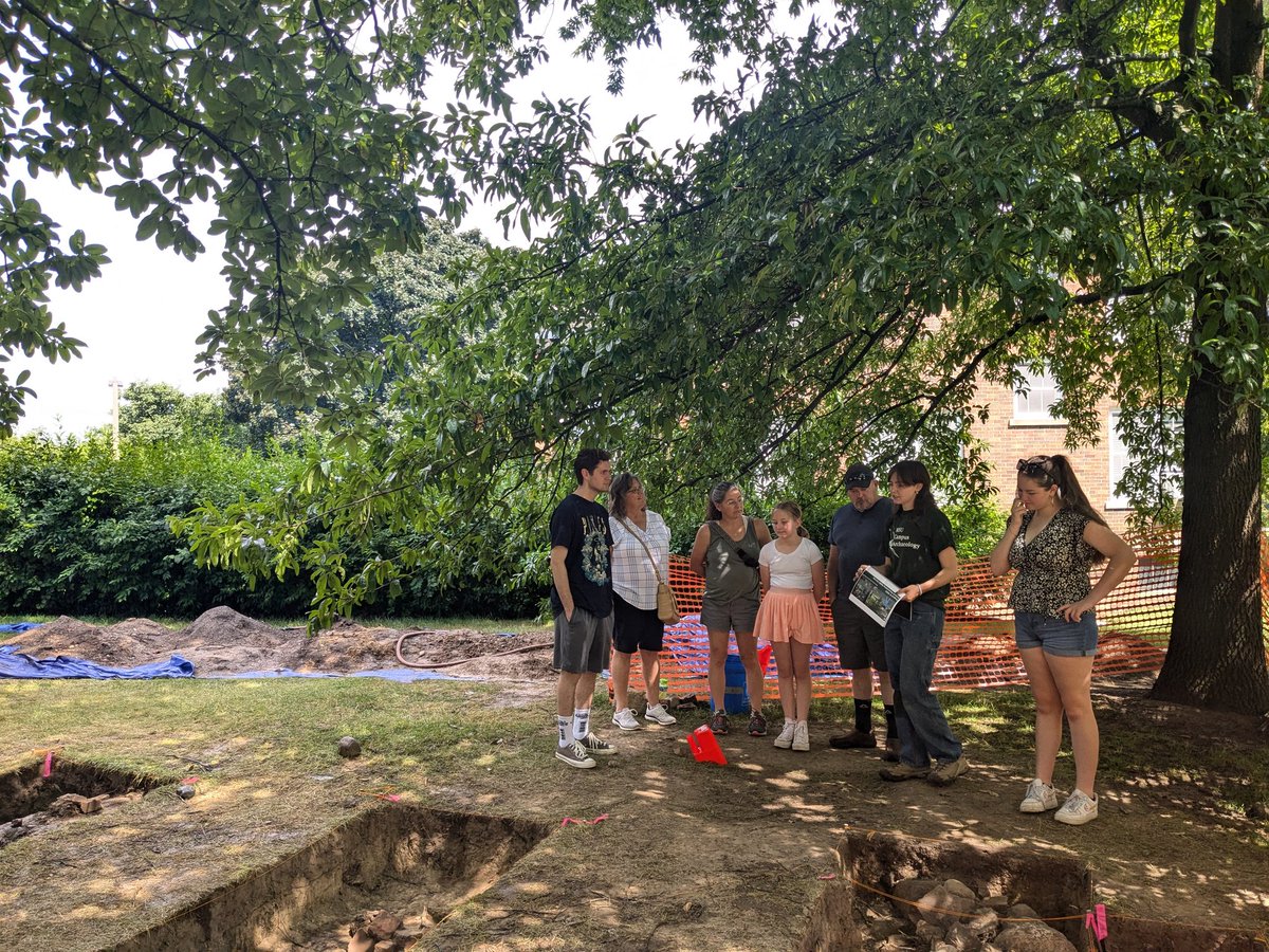 MSU Campus Archaeology Program tweet media