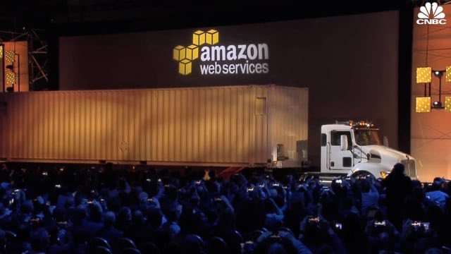 dvellante's tweet image. Interesting. @H0wie_Xu has a scenario where you increasingly will have to bring the data to the compute because that's where the power is. Maybe Amazon Snowmobile will make a comeback! #CTAM (Chevy Truck Access Method)