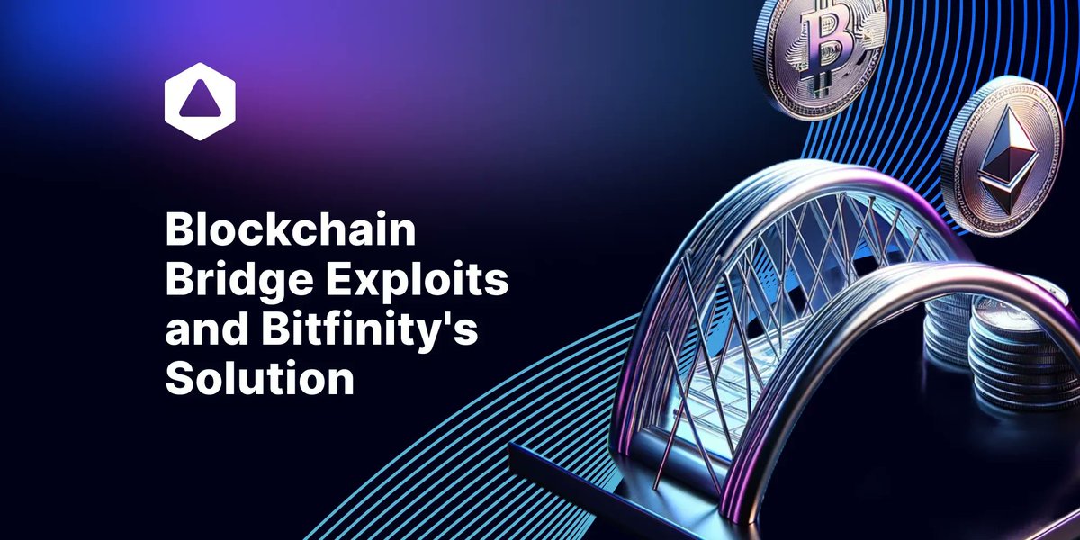bitfinitynet's tweet photo. 🗞️ Blog Post

Cross-chain bridges have been susceptible to hacks and exploits in the past, as they are bottlenecks for liquidity. To combat this, bridge technology needs to be more robust 🔒

Bitfinity is building an Open-Souce bridge with Chain Fusion technology that utilizes ECDSA threshold signature scheme 🔑

Our article takes an in depth look at cross-chain bridge technology 👇

https://t.co/IBVRVeyiOw
