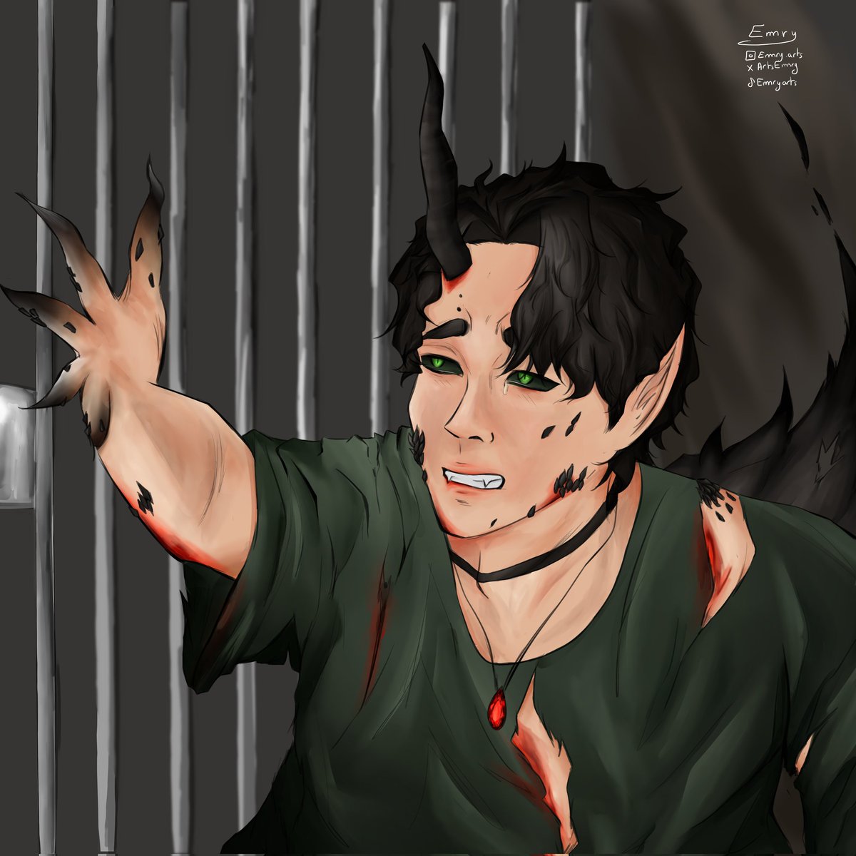 emslostribbon's tweet image. It's time for the real deal!

I'm so excited to share with you guys my art for @ascalith_ 's beautiful work for the @sakuatsubigbang! Betaed by @camillelingling ! 

It was an exciting ride, love you all! Go check the fic 🤭