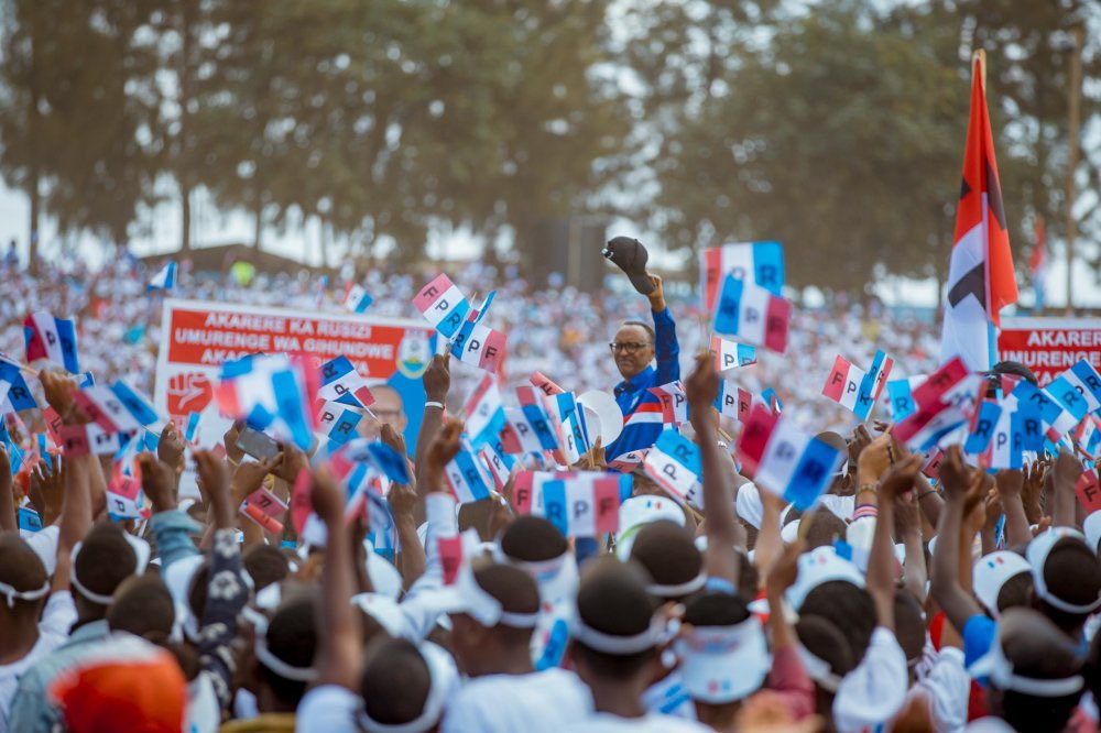 SamuelBaker_B's tweet photo. With this entertainment “Sham Election”, I doubt #Rwanda will ever have a peaceful political change. However for the System change, dictatorial regimes fall even the most cruel often comes with shocks. #RwandaDecides https://t.co/3GZjVWfIKW