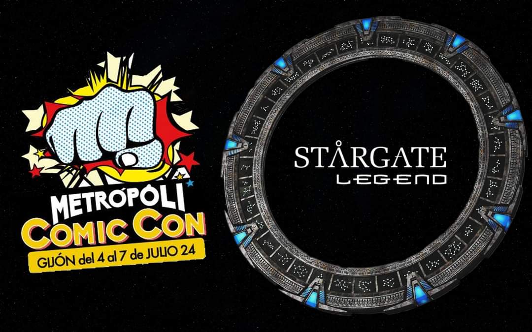 Next July 4th to 7th come and enjoy your favorite series and movies, exhibitions, games and much more... Come meet us in person and enjoy our stand. YOU DON'T WANT TO MISS THIS!
 <a href="/Metropoligijon/">Metrópoli Gijón</a> 
#Stargate #StargateLegend #SG1 #SGA #SGU #COMICCON